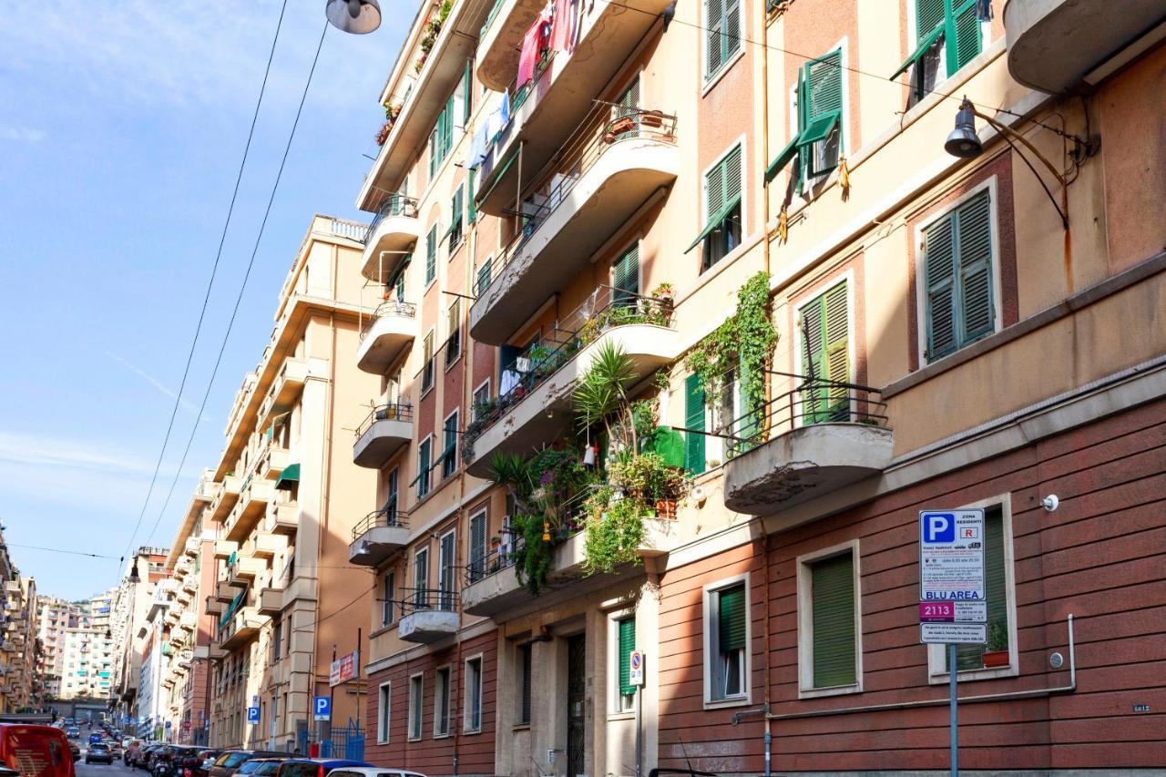 Fantastic House Near The Station Free Parking Leilighet Genova Eksteriør bilde