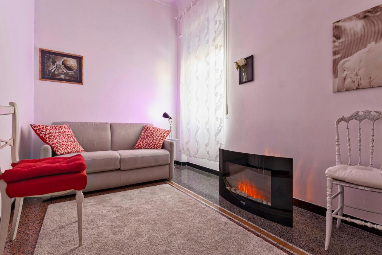 Fantastic House Near The Station Free Parking Leilighet Genova Eksteriør bilde