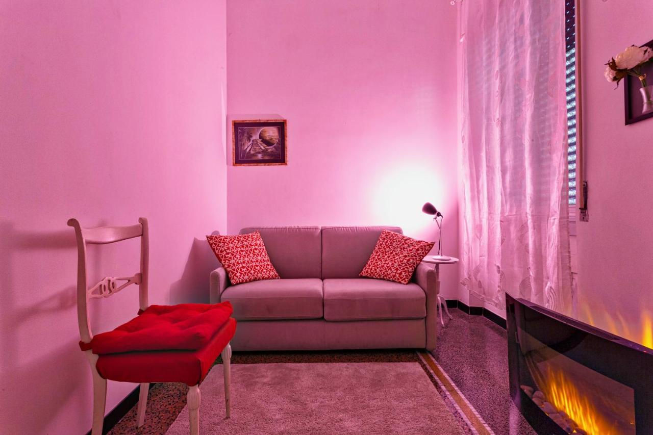 Fantastic House Near The Station Free Parking Leilighet Genova Eksteriør bilde