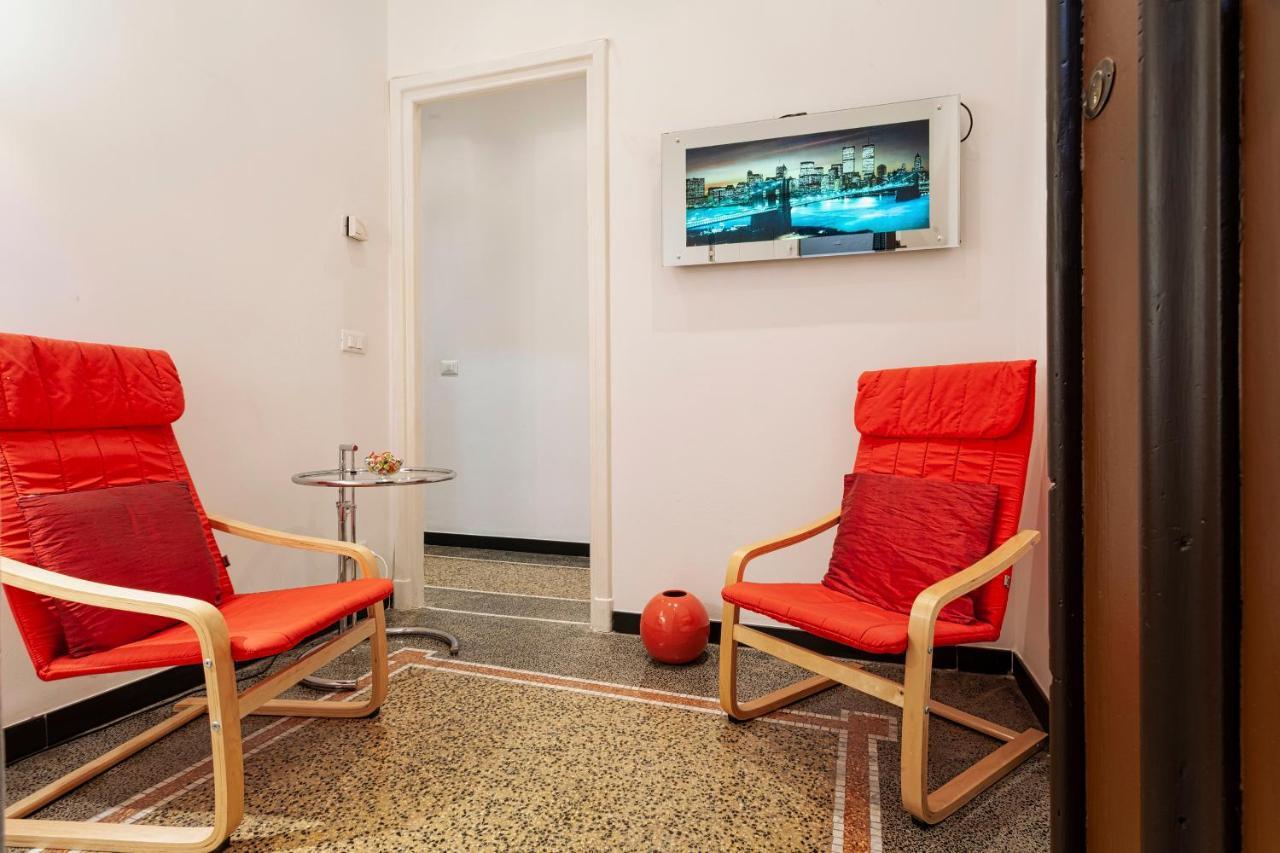 Fantastic House Near The Station Free Parking Leilighet Genova Eksteriør bilde