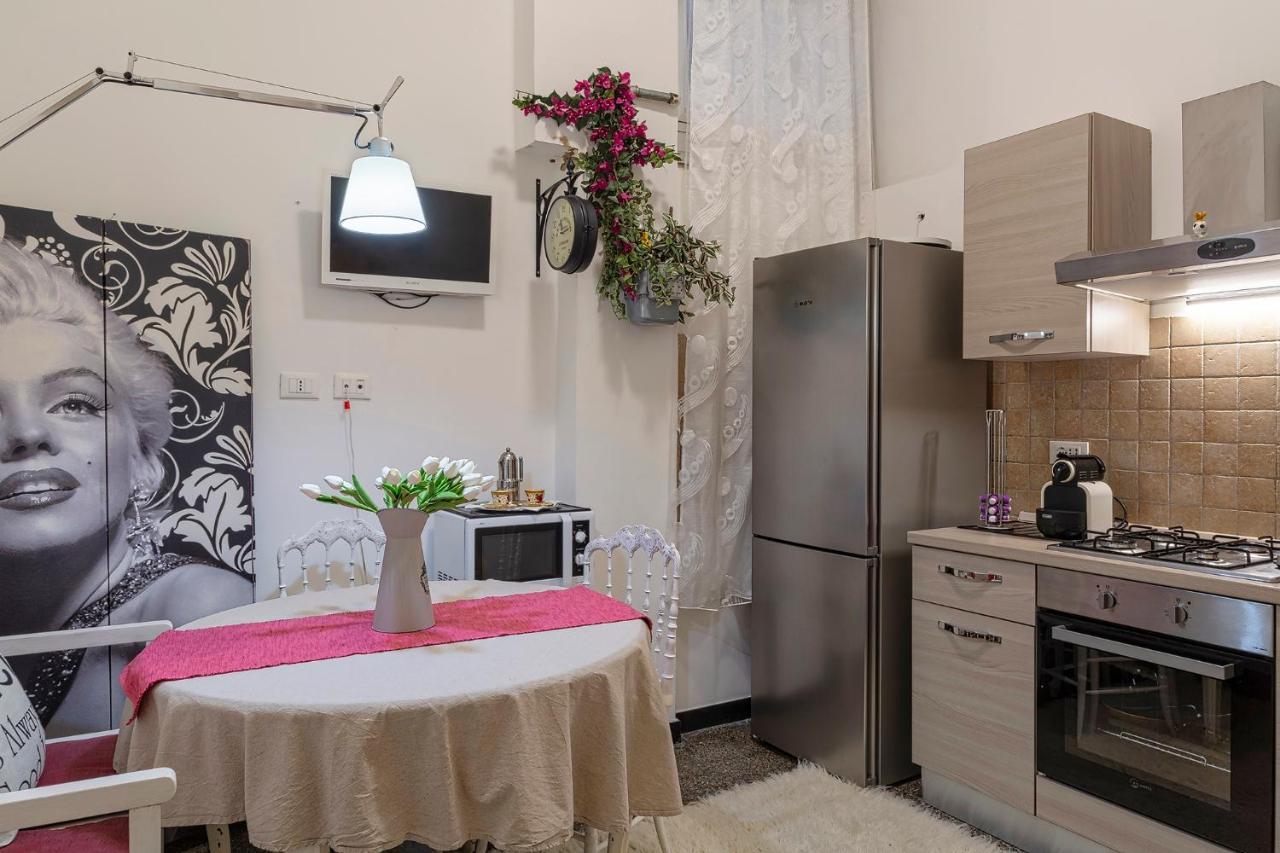Fantastic House Near The Station Free Parking Leilighet Genova Eksteriør bilde