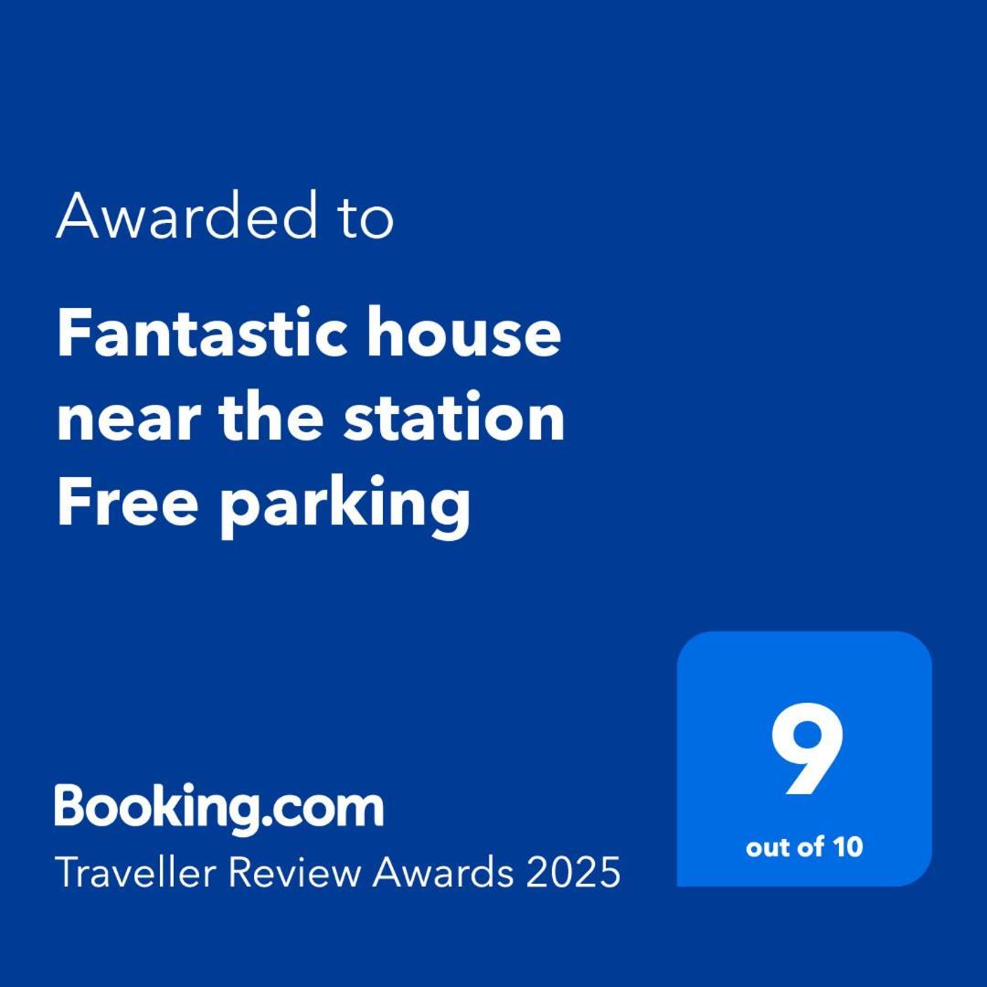 Fantastic House Near The Station Free Parking Leilighet Genova Eksteriør bilde